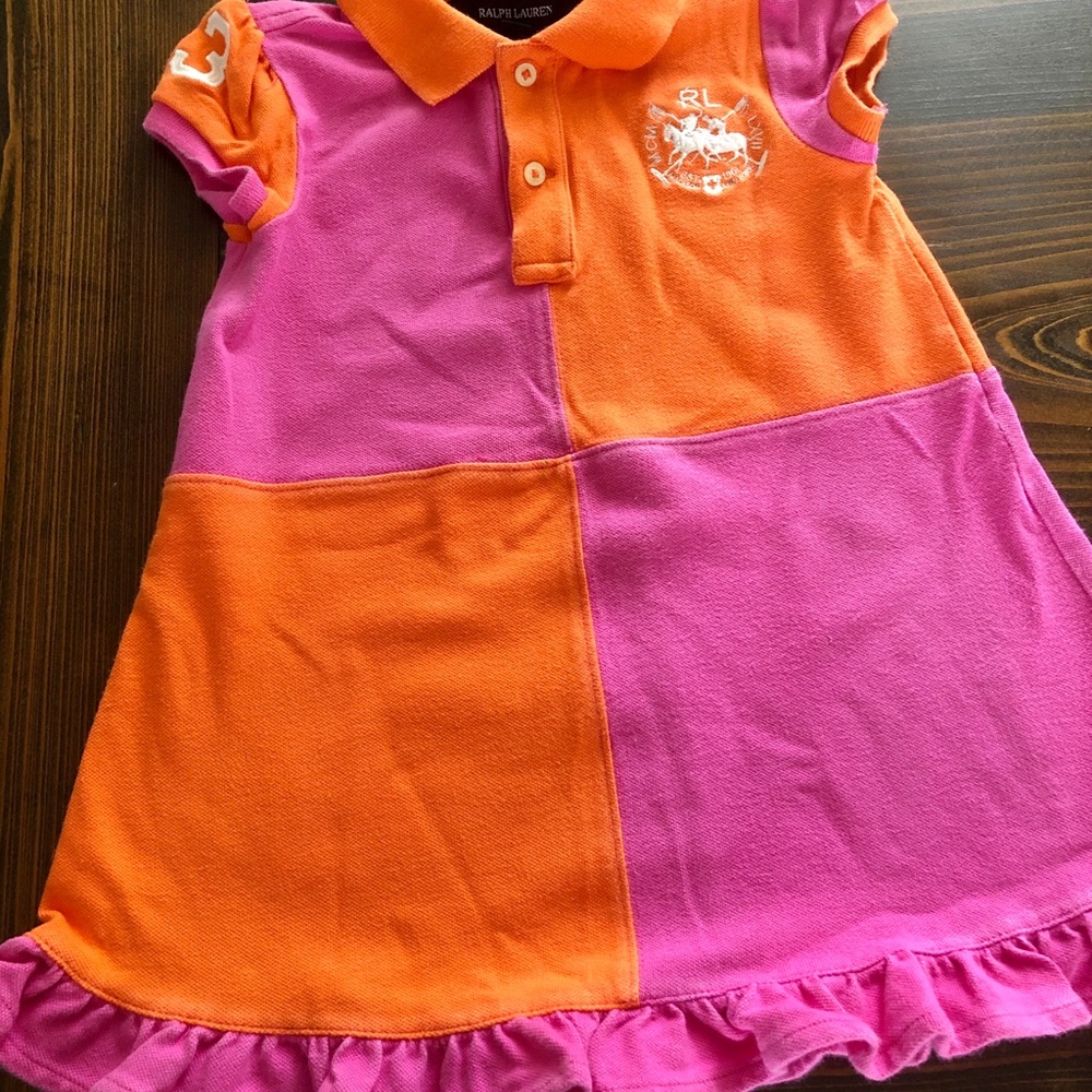 Ralph Lauren Girls dress in 24m size